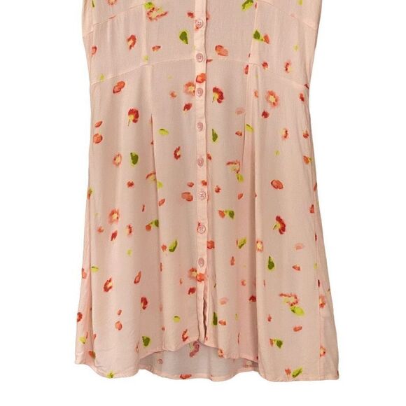 BP Easy Floral Print Skater Minidress - Picture 11 of 11